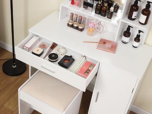 vanity desk set